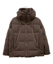 DESCENTE ALLTERRAIN（デザイント オルテライン）の古着「MIZUSAWA DOWN OVERSIZED JACKET」｜ブラウン