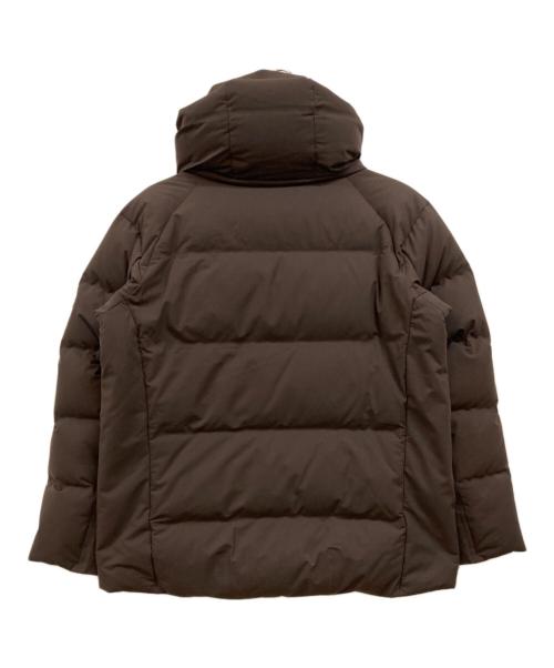 DESCENTE ALLTERRAIN（デザイント オルテライン）Descente ALLTERRAIN (デザイント オルテライン) MIZUSAWA DOWN OVERSIZED JACKET ブラウン サイズ:Sの古着・服飾アイテム