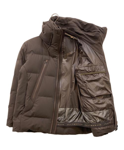 DESCENTE ALLTERRAIN（デザイント オルテライン）Descente ALLTERRAIN (デザイント オルテライン) MIZUSAWA DOWN OVERSIZED JACKET ブラウン サイズ:Sの古着・服飾アイテム