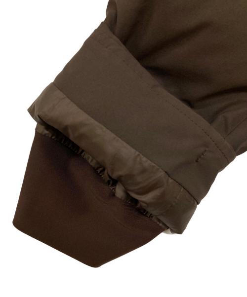 DESCENTE ALLTERRAIN（デザイント オルテライン）Descente ALLTERRAIN (デザイント オルテライン) MIZUSAWA DOWN OVERSIZED JACKET ブラウン サイズ:Sの古着・服飾アイテム