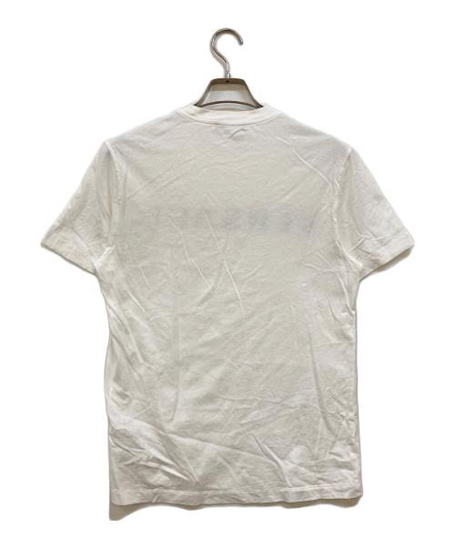 VERSACE（ヴェルサーチェ）VERSACE (ヴェルサーチェ) 刺繍Tシャツ ホワイト サイズ:Sの古着・服飾アイテム