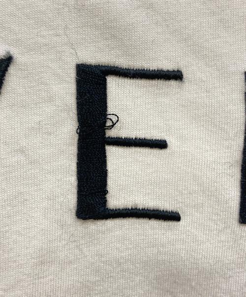 VERSACE（ヴェルサーチェ）VERSACE (ヴェルサーチェ) 刺繍Tシャツ ホワイト サイズ:Sの古着・服飾アイテム