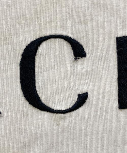 VERSACE（ヴェルサーチェ）VERSACE (ヴェルサーチェ) 刺繍Tシャツ ホワイト サイズ:Sの古着・服飾アイテム