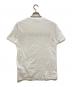 VERSACE (ヴェルサーチェ) 刺繍Tシャツ ホワイト サイズ:S：13000円