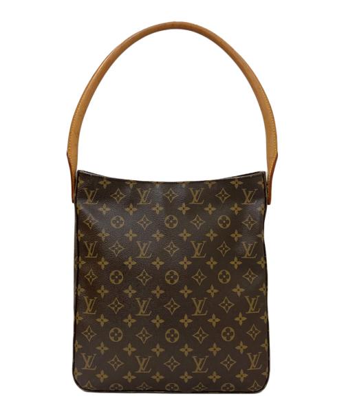LOUIS VUITTON（ルイ ヴィトン）LOUIS VUITTON (ルイ ヴィトン) ルーピングGM モノグラム ショルダーバッグ ブラウン サイズ:GMの古着・服飾アイテム