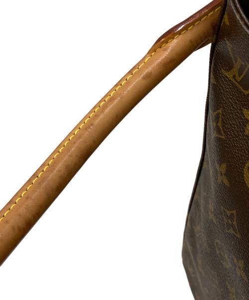 LOUIS VUITTON（ルイ ヴィトン）LOUIS VUITTON (ルイ ヴィトン) ルーピングGM モノグラム ショルダーバッグ ブラウン サイズ:GMの古着・服飾アイテム