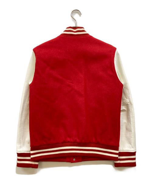 ROTT WEILER（ロットワイラー）ROTT WEILER (ロットワイラー) スタジャン レッド サイズ:Sの古着・服飾アイテム