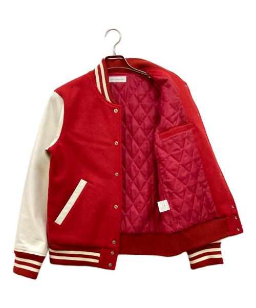 ROTT WEILER（ロットワイラー）ROTT WEILER (ロットワイラー) スタジャン レッド サイズ:Sの古着・服飾アイテム