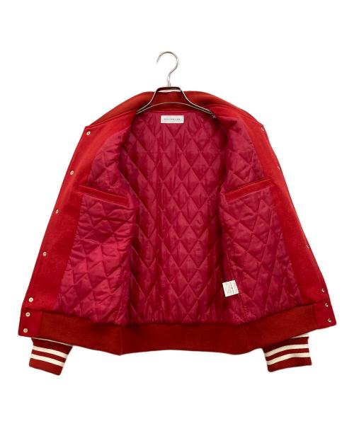 ROTT WEILER（ロットワイラー）ROTT WEILER (ロットワイラー) スタジャン レッド サイズ:Sの古着・服飾アイテム