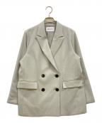 EMMEL REFINESエメル リファインズ）の古着「ダブルジャケット」｜グリーン