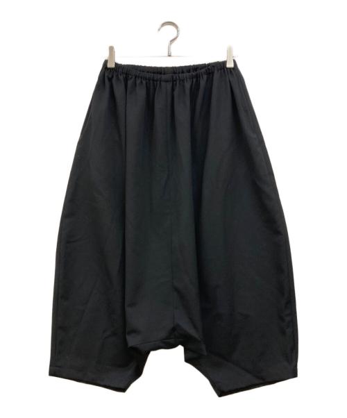 LIMI feu（リミフゥ）LIMI feu (リミフゥ) ウールサルエルパンツ ブラック サイズ:Sの古着・服飾アイテム