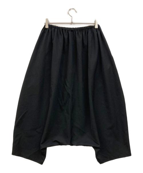 LIMI feu（リミフゥ）LIMI feu (リミフゥ) ウールサルエルパンツ ブラック サイズ:Sの古着・服飾アイテム