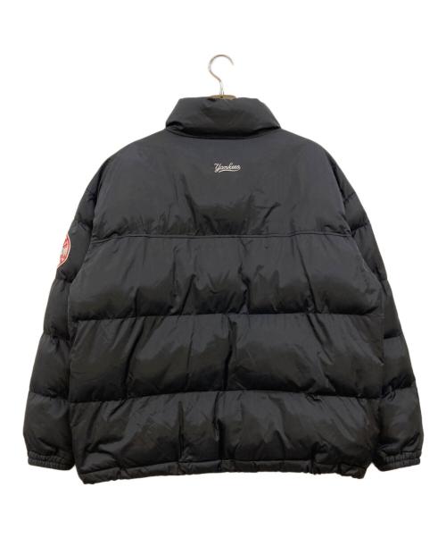 PERUSHU（ペルーシュ）Perushu (ペルーシュ) MLB (エムエルビー) 中綿ジャケット ブラック サイズ:Lの古着・服飾アイテム