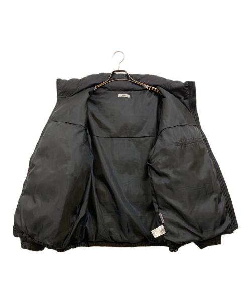 PERUSHU（ペルーシュ）Perushu (ペルーシュ) MLB (エムエルビー) 中綿ジャケット ブラック サイズ:Lの古着・服飾アイテム