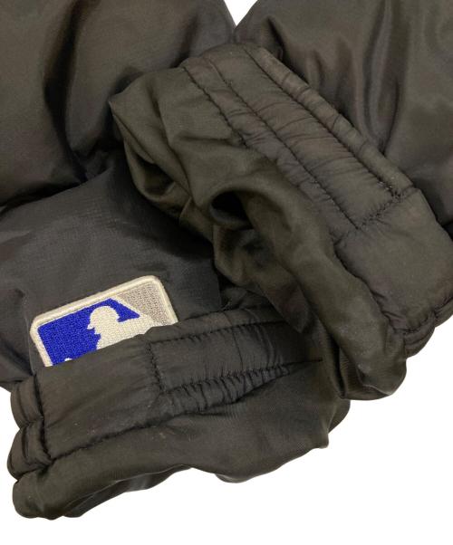 PERUSHU（ペルーシュ）Perushu (ペルーシュ) MLB (エムエルビー) 中綿ジャケット ブラック サイズ:Lの古着・服飾アイテム