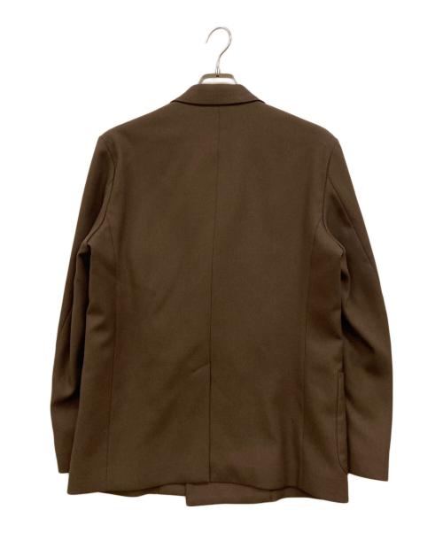 MR.OLIVE（ミスターオリーブ）MR.OLIVE (ミスターオリーブ) 2B DOUBLE BREASTED JACKET SETUP ブラウン サイズ:Lの古着・服飾アイテム