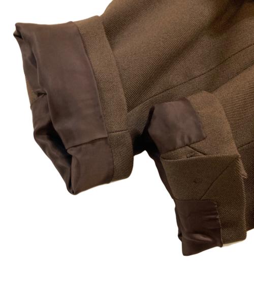 MR.OLIVE（ミスターオリーブ）MR.OLIVE (ミスターオリーブ) 2B DOUBLE BREASTED JACKET SETUP ブラウン サイズ:Lの古着・服飾アイテム