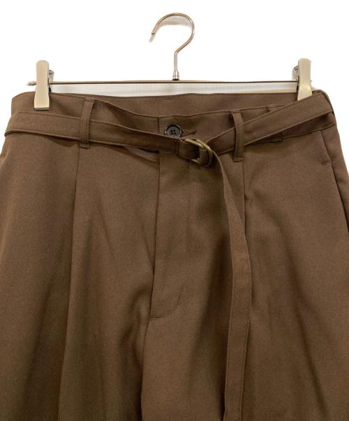 MR.OLIVE（ミスターオリーブ）MR.OLIVE (ミスターオリーブ) 2B DOUBLE BREASTED JACKET SETUP ブラウン サイズ:Lの古着・服飾アイテム