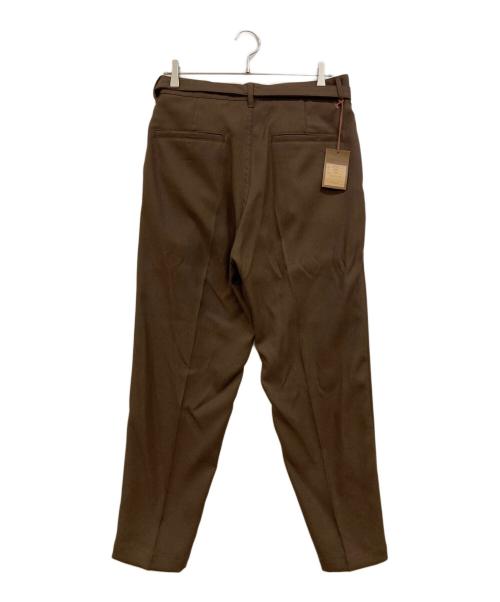 MR.OLIVE（ミスターオリーブ）MR.OLIVE (ミスターオリーブ) 2B DOUBLE BREASTED JACKET SETUP ブラウン サイズ:Lの古着・服飾アイテム