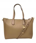 MICHAEL KORSマイケル・コース）の古着「KIMBERLYトートバッグ」｜ブラウン