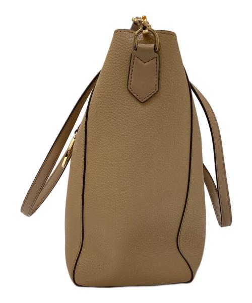 MICHAEL KORS（マイケル・コース）MICHAEL KORS (マイケル・コース) KIMBERLYトートバッグ ブラウンの古着・服飾アイテム