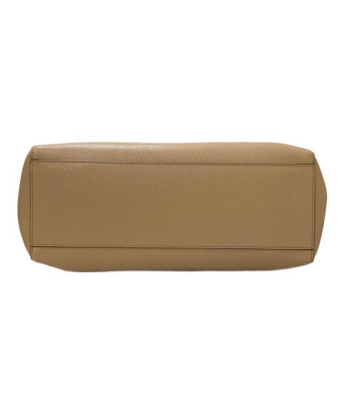 MICHAEL KORS（マイケル・コース）MICHAEL KORS (マイケル・コース) KIMBERLYトートバッグ ブラウンの古着・服飾アイテム