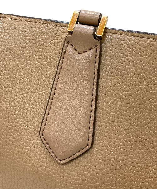 MICHAEL KORS（マイケル・コース）MICHAEL KORS (マイケル・コース) KIMBERLYトートバッグ ブラウンの古着・服飾アイテム