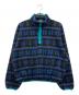 L.L.Bean（エルエルビーン）の古着「80s 幾何学模様フリースジャケット」｜ブラック