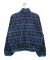 L.L.Bean (エルエルビーン) 80s 幾何学模様フリースジャケット ブラック サイズ:下記参照：9000円