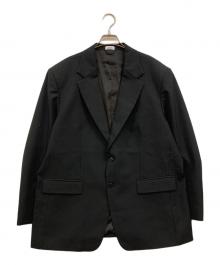 TOO×MOON TREE PLANET（too×ムーンツリープラネット）の古着「JELLA/テーラードジャケット」｜ブラック