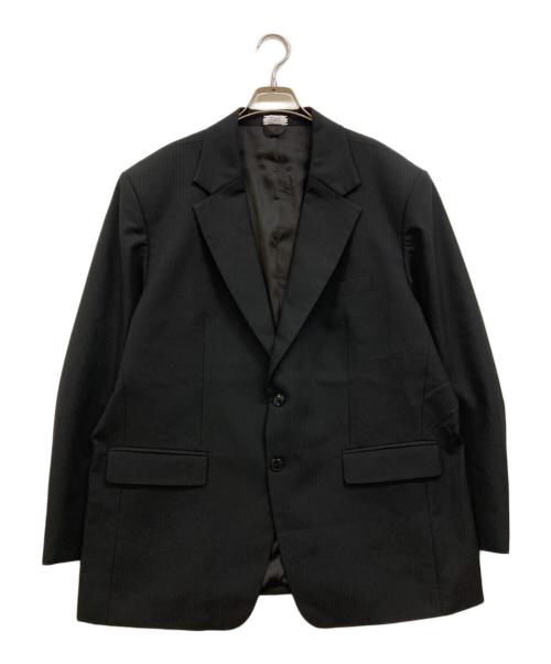 TOO（too）TOO (too) MOON TREE PLANET  (ムーンツリープラネット) JELLA/テーラードジャケット ブラック サイズ:Ｍ 未使用品の古着・服飾アイテム