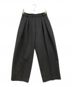 TODAYFULトゥデイフル）の古着「Bonding Wide Trousers」｜グレー