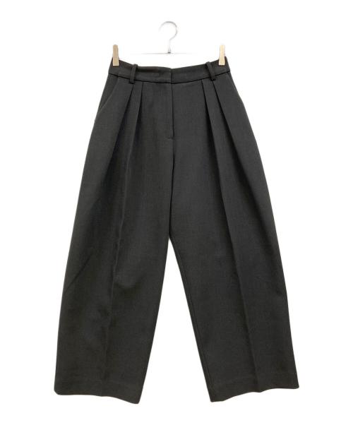 TODAYFUL（トゥデイフル）TODAYFUL (トゥデイフル) Bonding Wide Trousers グレー サイズ:36の古着・服飾アイテム