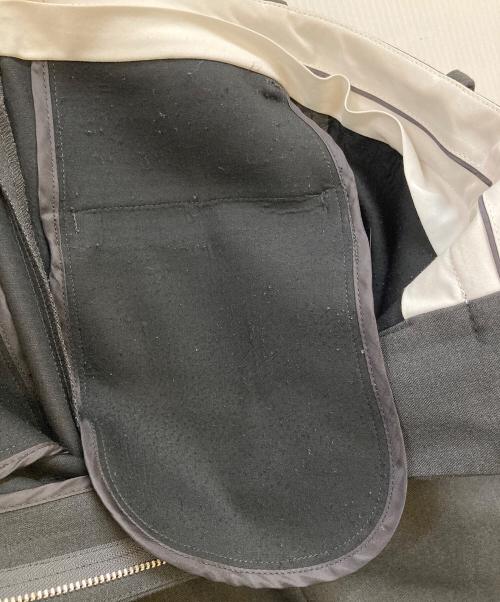 TODAYFUL（トゥデイフル）TODAYFUL (トゥデイフル) Bonding Wide Trousers グレー サイズ:36の古着・服飾アイテム