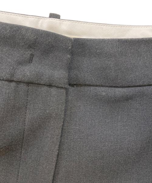 TODAYFUL（トゥデイフル）TODAYFUL (トゥデイフル) Bonding Wide Trousers グレー サイズ:36の古着・服飾アイテム