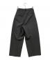 TODAYFUL (トゥデイフル) Bonding Wide Trousers グレー サイズ:36：12000円