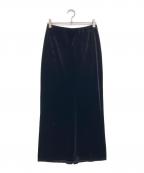 STUDIO DOEスタジオドゥ）の古着「ベロアスカート」｜ブラック