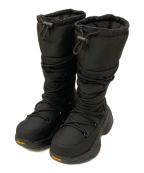 SLYスライ）の古着「PUFFER LONG ブーツ」｜ブラック