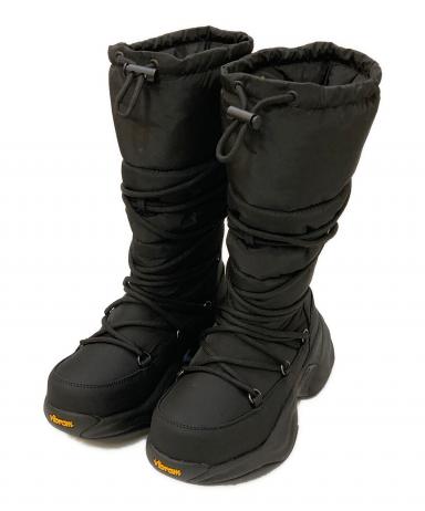 中古・古着通販】SLY (スライ) PUFFER LONG ブーツ ブラック サイズ:S