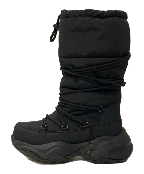 SLY（スライ）SLY (スライ) PUFFER LONG ブーツ ブラック サイズ:S(22.5-23.0) 未使用品の古着・服飾アイテム