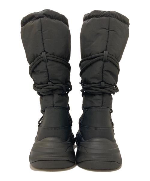 SLY（スライ）SLY (スライ) PUFFER LONG ブーツ ブラック サイズ:S(22.5-23.0) 未使用品の古着・服飾アイテム