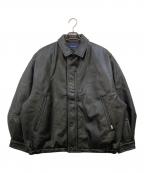 NAUTICAノーティカ）の古着「Vegan Leather Insulated Blouson」｜ブラック