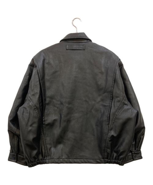 NAUTICA（ノーティカ）NAUTICA (ノーティカ) Vegan Leather Insulated Blouson ブラック サイズ:Ｍの古着・服飾アイテム