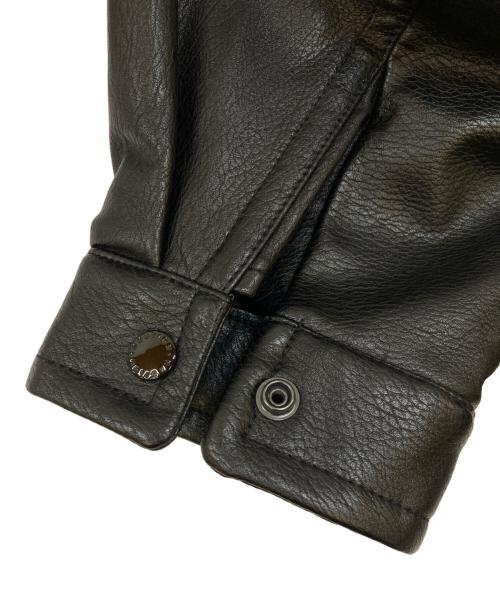 NAUTICA（ノーティカ）NAUTICA (ノーティカ) Vegan Leather Insulated Blouson ブラック サイズ:Ｍの古着・服飾アイテム