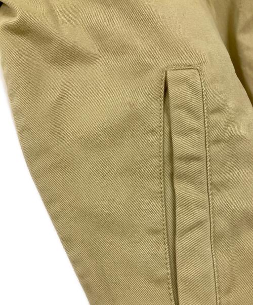 POLO RALPH LAUREN（ポロ・ラルフローレン）POLO RALPH LAUREN (ポロ・ラルフローレン) 裏地チェック ポニー刺繍 スイングトップ ベージュ サイズ:Sの古着・服飾アイテム