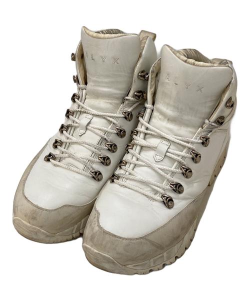 ALYX（アリクス）ALYX (アリクス) ROA (ロア) FRAGMENT DESIGN (フラグメントデザイン) vibram sole trekking boots ホワイト サイズ:UK8の古着・服飾アイテム