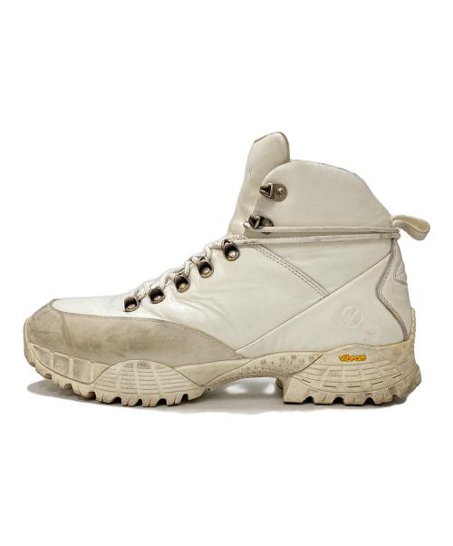 ALYX（アリクス）ALYX (アリクス) ROA (ロア) FRAGMENT DESIGN (フラグメントデザイン) vibram sole trekking boots ホワイト サイズ:UK8の古着・服飾アイテム