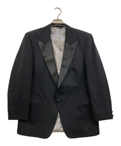 Christian Dior MONSIEUR（クリスチャンディオールムッシュ）Christian Dior MONSIEUR (クリスチャンディオールムッシュ) テーラードジャケット ブラック サイズ:40の古着・服飾アイテム