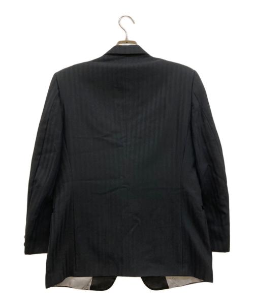 Christian Dior MONSIEUR（クリスチャンディオールムッシュ）Christian Dior MONSIEUR (クリスチャンディオールムッシュ) テーラードジャケット ブラック サイズ:40の古着・服飾アイテム