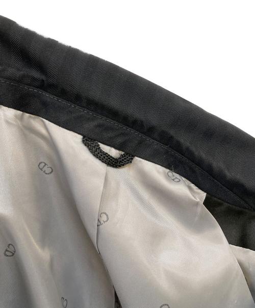 Christian Dior MONSIEUR（クリスチャンディオールムッシュ）Christian Dior MONSIEUR (クリスチャンディオールムッシュ) テーラードジャケット ブラック サイズ:40の古着・服飾アイテム